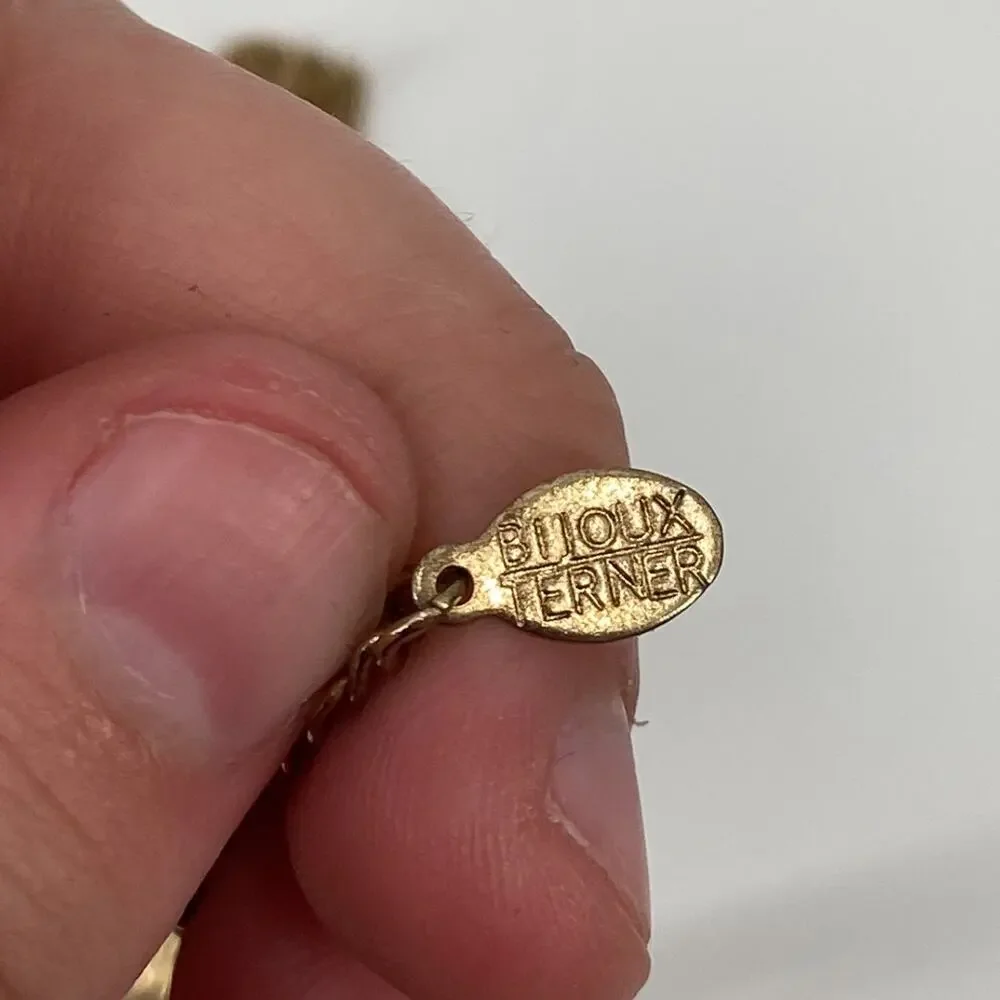 Bijoux Terner gold tone multi chain necklace - Picture 3 of 4